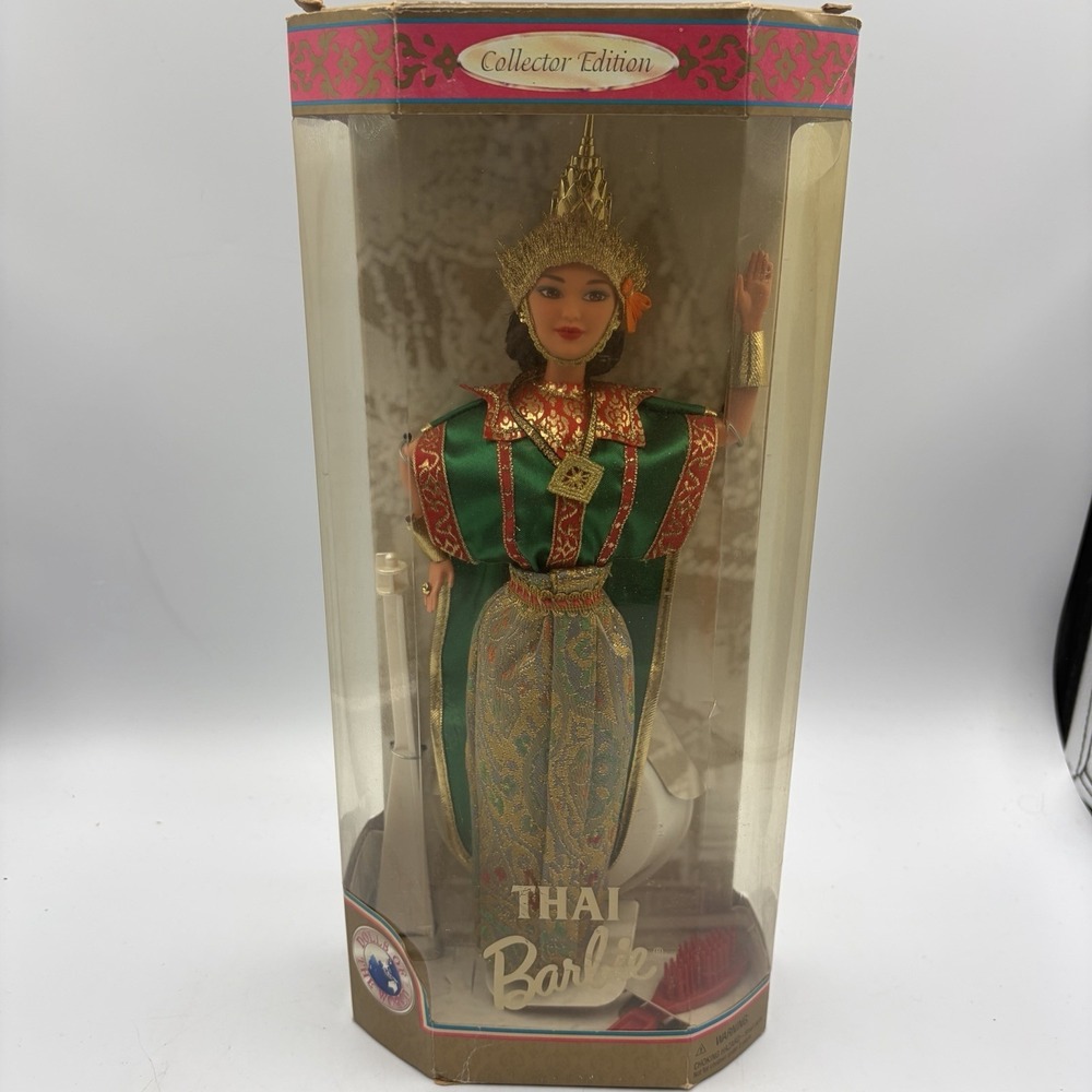 THAI Barbie Dolls of the World Collector Edition Vtg 1997 Mattel #18561 NRFB